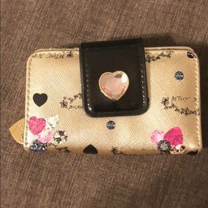 Mini Betsey Johnson Wallet